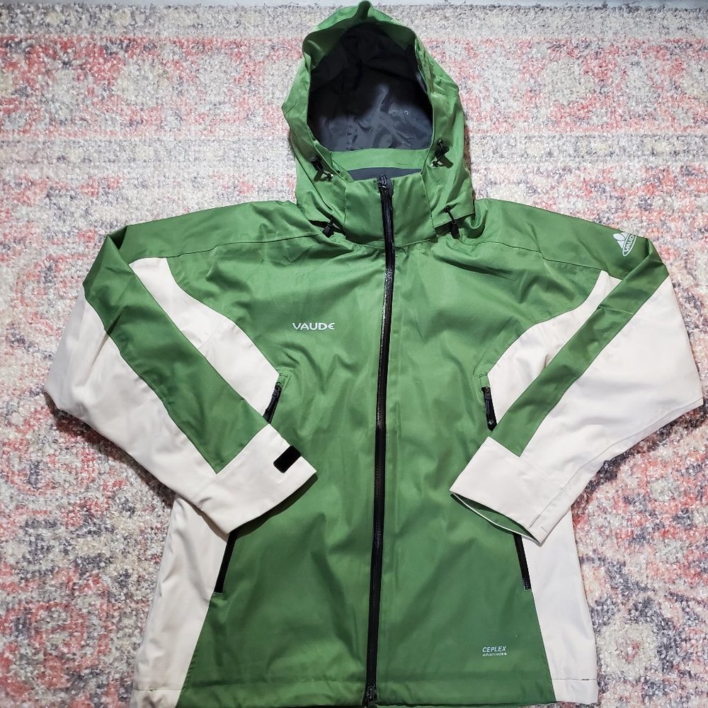 Vaude Womens Jacket Sz 40 Waterproof/Windproof